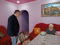 Сергей Зюзин поздравил журналистов «Заволжских степей» с Днём печати