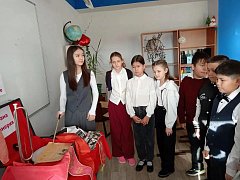 Юные экскурсоводы: как в школе №2 села Александров Гай заговорила история