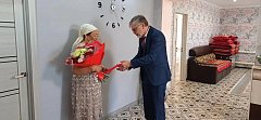85-летний юбилей отметила мать-героиня из Новоалександровки Сабила Мухангалиева