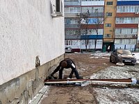 В продолжение темы о противостоянии Александров Гая испытаниям зимы