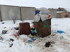 Мусорная вакханалия Александров Гая набирает обороты