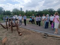 В районном парке Александров Гая будет установлен памятник
