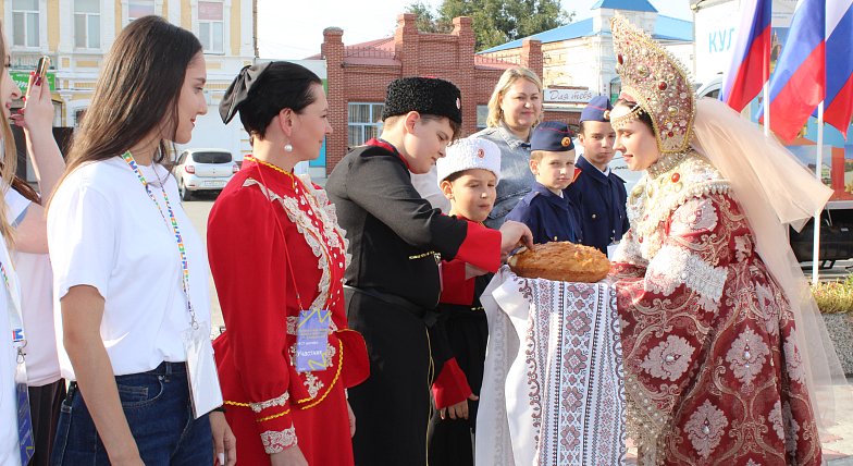 На алгайской земле дан старт региональному форуму «Казачья молодёжь»
