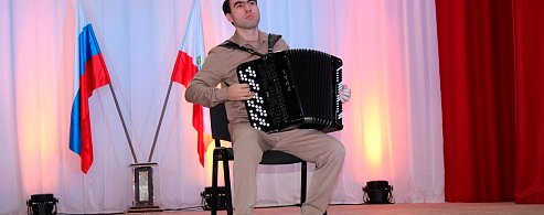 Александр Дубовицкий — лауреат первого регионального фестиваля «Гагарин»