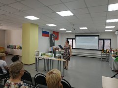 В Александров Гае состоялся литературно-краеведческий час «Село моё – крупиночка России»
