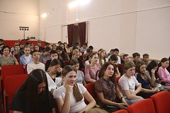 Экскурсия в музыкальное прошлое состоялась в Александрово-Гайском РДК