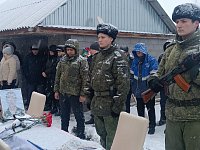 Жители села Новоалександровка почтили память Джалмурзинова Жаната