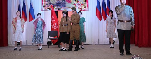 В Александров Гае стартовал фестиваль «Весна Победы»