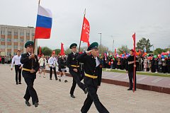 «Этот День Победы»: в Александров - Гае состоялся праздничный митинг