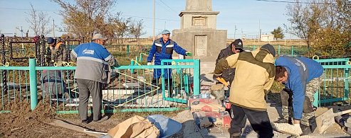  В Варфоломеевке умеют объединяться ради общей цели