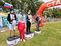 Амандос Муратов завоевал титул лучшего спортсмена сентября