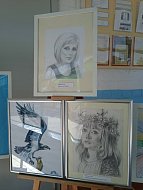 В Александрово-Гайской школе искусств открылась художественная выставка 