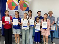 Алгайские первичные отделения Движения Первых в числе лучших по России