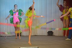 Цирк «Арт-Алле» на александровогайской сцене