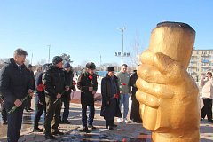 В Ал-Гае состоялось мероприятие ко Дню памяти воинов-интернационалистов