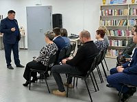 В Александровом Гае обсудили поддержку участников СВО и развитие района