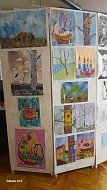 Творческая выставка юных художников Ал-Гая проходит в ДШИ