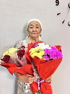 85-летний юбилей отметила мать-героиня из Новоалександровки Сабила Мухангалиева