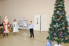 Особенный новогодний праздник в Александров Гае