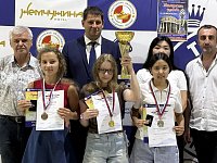 Сабина Дюсенгалиева из Александрова Гая – серебряная призёрка Кубка России 