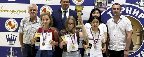 Сабина Дюсенгалиева из Александрова Гая – серебряная призёрка Кубка России 