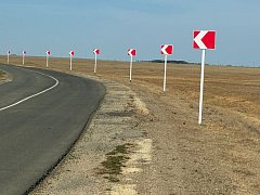 В Александров Гае исчезают дорожные знаки