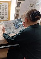 «Чтобы помнили не только родные»: вдова передала личные вещи героя СВО в Александрово-Гайский краеведческий музей