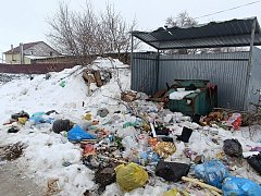 Мусорная вакханалия Александров Гая набирает обороты