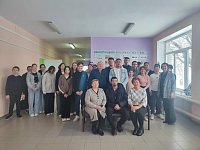 Школьники села Камышки встретились с участниками СВО 