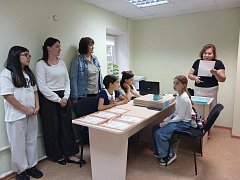 В Александровом Гае  наградили победителей конкурса «Под флагом единым»