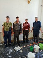 В селе Александров Гай готовятся к 10-летию храма Казанской иконы Божией Матери