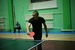 Соревнования по настольному теннису прошли в Александровогайском ЛПУМГ