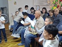 Главные супергерои района: как в Александрово-Гае отметили День отца
