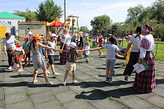 Александровогайцы отпраздновали Единый день фольклора
