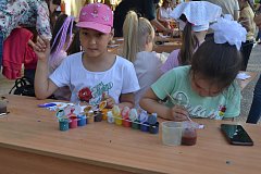 В Александров-Гае отметили День защиты детей