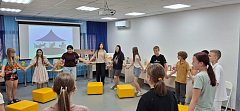 В Александров Гае школьники погрузились в мир русской народной культуры