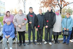 В Новоалександровке увековечили память Героя