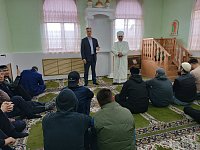 Александровогайские мусульмане встретили Ураза-байрам