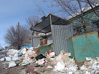 Мусорная вакханалия Александров Гая набирает обороты