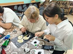 Александровогайцев разных поколений объединило творчество 