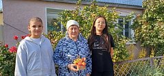 С уважением к труду: в Новоалександровке поздравили ветеранов сельского хозяйства 