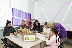 В Александровом Гае прошла акция «Тепло для героя»
