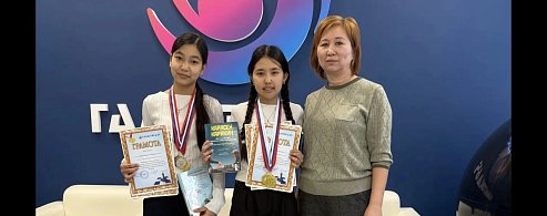 Триумф алгайских шахматисток: «Галактика-64» покорилась воспитанницам школы №2