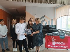 Александрово-Гайский район с  рабочим визитом посетила депутат Саратовской областной Думы