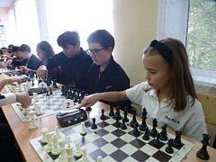 В школе №3 Александрова Гая определили участников турнира по шахматам на Кубок Губернатора