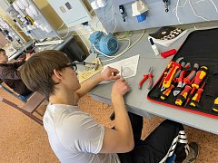 Профессиональные пробы в Александрово-Гайском политехническом лицее