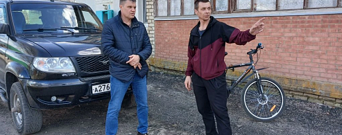 Депутат Дмитрий Корнев продолжает активную работу в своём избирательном округе