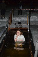 Александровогайцы в православных традициях  встретили Крещение Господне