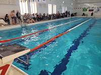 В «Заволжском» состоялся турнир по плаванию среди детей