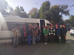 Юные активисты «Движения Первых» из Ал-Гая отправились в санаторий